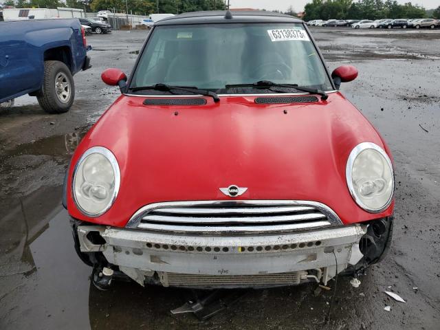 Photo 5 from auction – 2005 MINI COOPER with VIN WMWRF33445TF62057