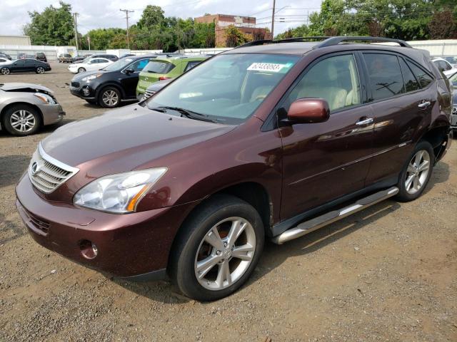 LEXUS RX 400H 2008 with VIN JTJHW31U382046312 - Photo from auction