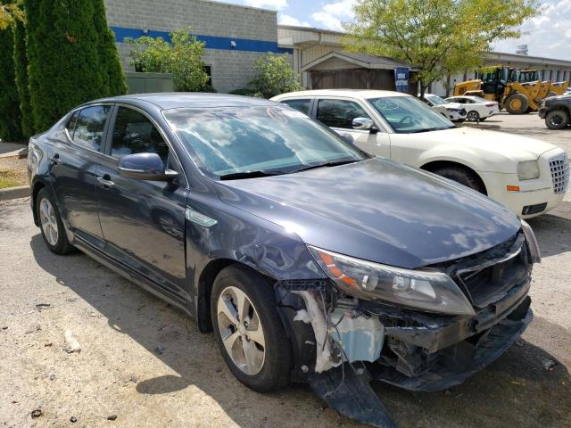 Снимка 4 от търг – 2015 KIA OPTIMA HYB с VIN KNAGM4AD3F5089664