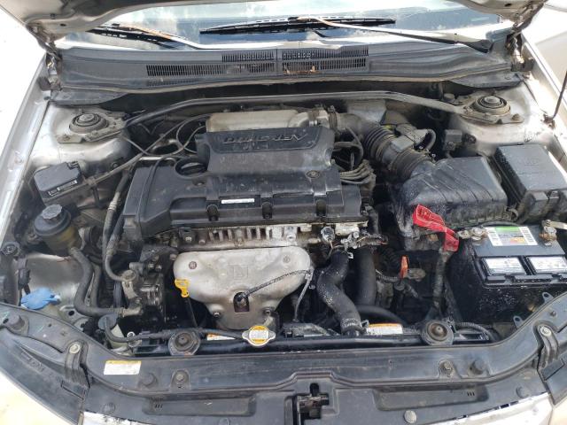 Photo 11 from auction – 2007 KIA SPECTRA EX with VIN KNAFE121075005829