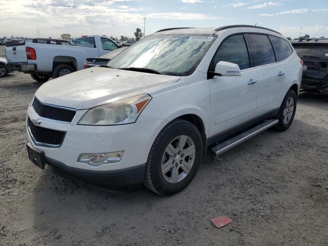 CHEVROLET TRAVERSE L 2011 with VIN 1GNKVJED3BJ184110 - Photo from auction