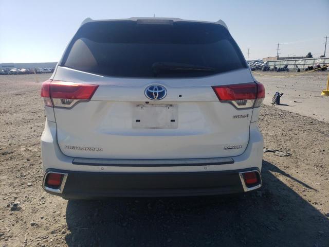 Photo 6 from auction – 2019 TOYOTA HIGHLANDER with VIN 5TDDGRFH9KS078324