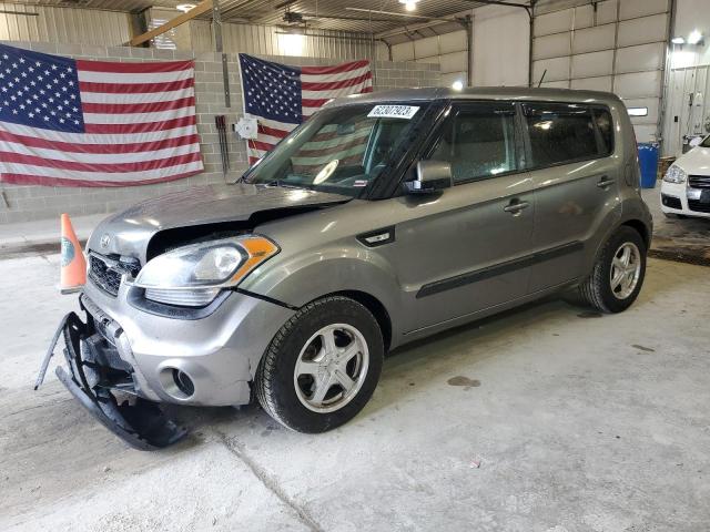 KIA SOUL 2013 with VIN KNDJT2A54D7595899 - Photo from auction