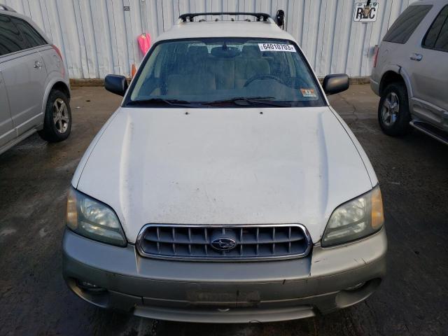 Photo 5 from auction – 2003 SUBARU LEGACY OUT with VIN 4S3BH675037656362