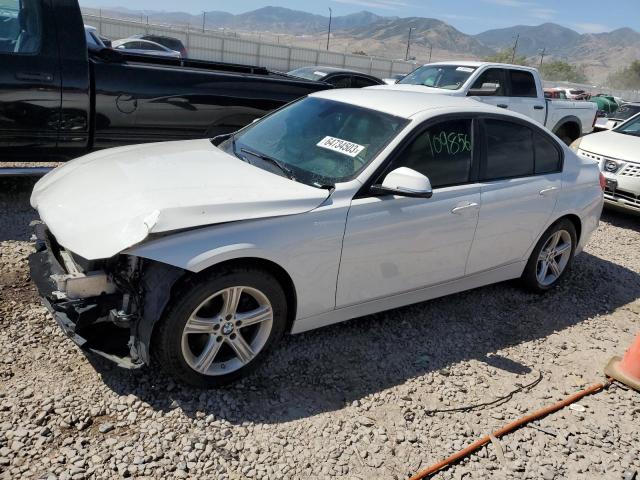 BMW 328 I 2015 with VIN WBA3A5C57FF609457 - Photo from auction