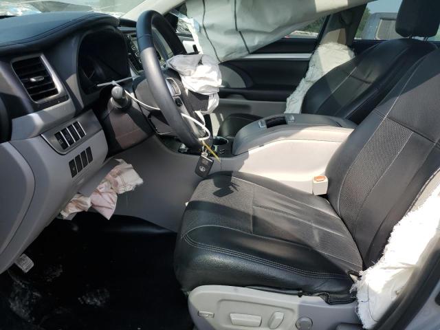 Photo 7 from auction – 2017 TOYOTA HIGHLANDER with VIN 5TDJZRFHXHS370750