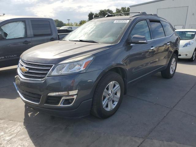 Photo 1 from auction – 2014 CHEVROLET TRAVERSE L with VIN 1GNKVHKD5EJ118952