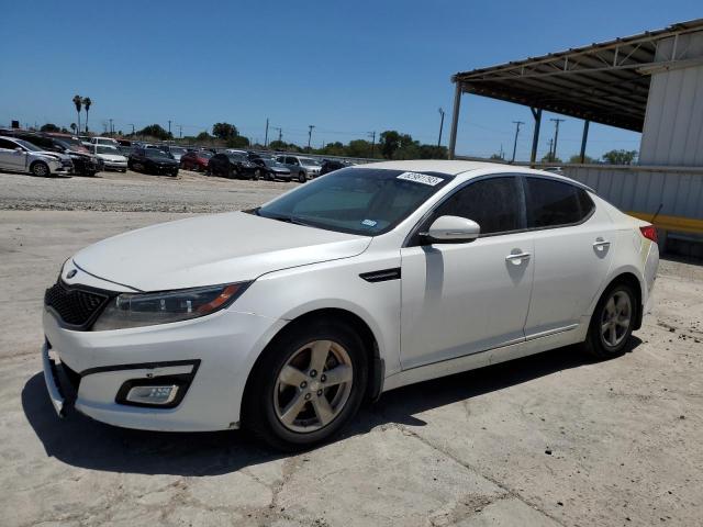 KIA OPTIMA LX 2015 with VIN KNAGM4A79F5564860 - Photo from auction