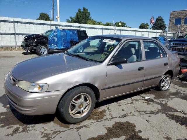 TOYOTA COROLLA VE 1998 with VIN 1NXBR12E6WZ089633 - Photo from auction
