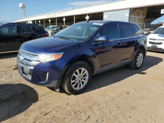 FORD EDGE LIMIT 2011 with VIN 2FMDK3KC5BBB32849 - Photo from auction