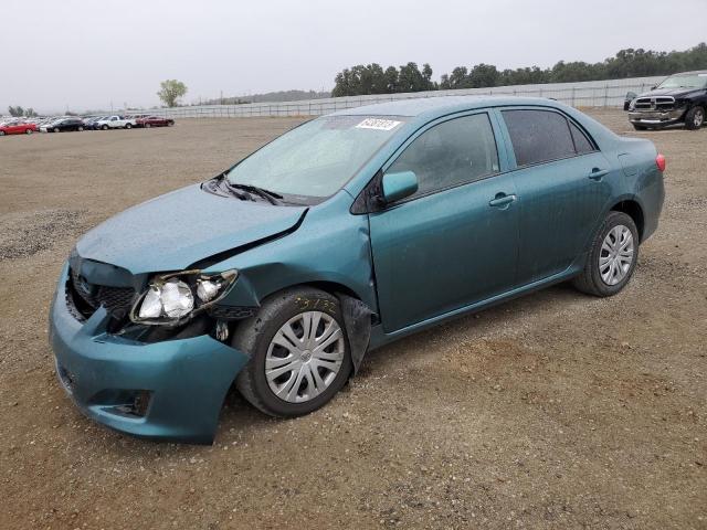 TOYOTA COROLLA 2010 with VIN 1NXBU4EE8AZ312159 - Photo from auction