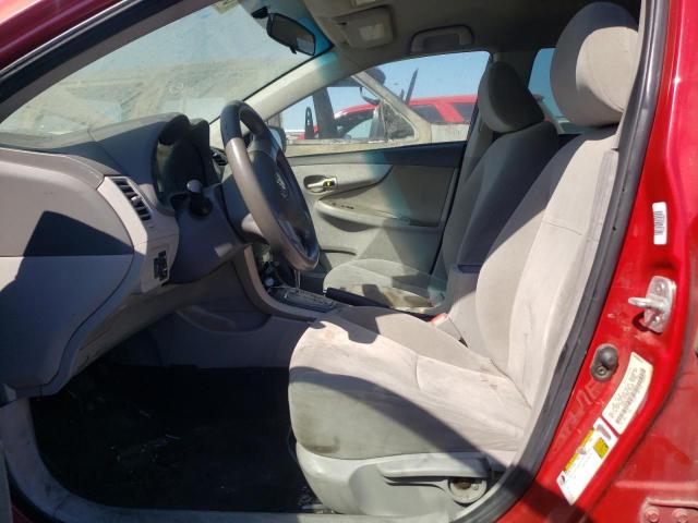Photo 7 from auction – 2010 TOYOTA COROLLA BA with VIN 1NXBU4EE0AZ270781
