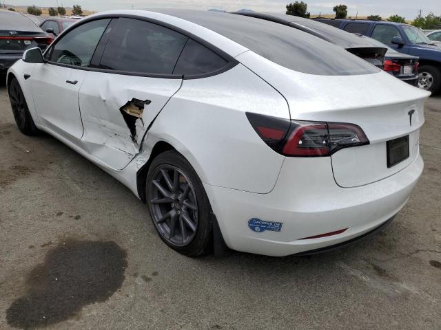 Photo 2 from auction – 2021 TESLA MODEL 3 with VIN 5YJ3E1EB2MF872850
