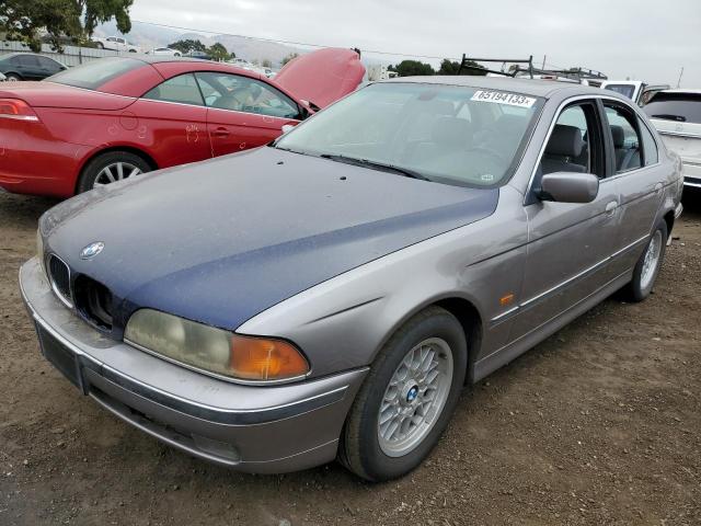 BMW 528 I AUTO 2000 with VIN WBADM6344YGU26779 - Photo from auction