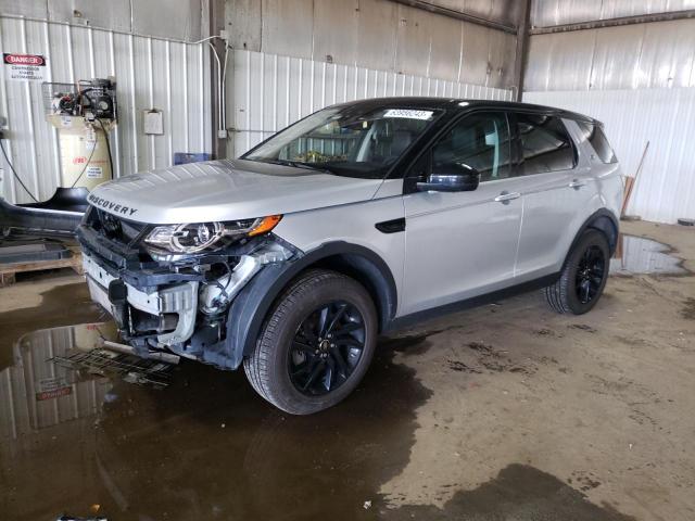 LAND ROVER DISCOVERY 2016 with VIN SALCR2BGXGH612137 - Photo from auction