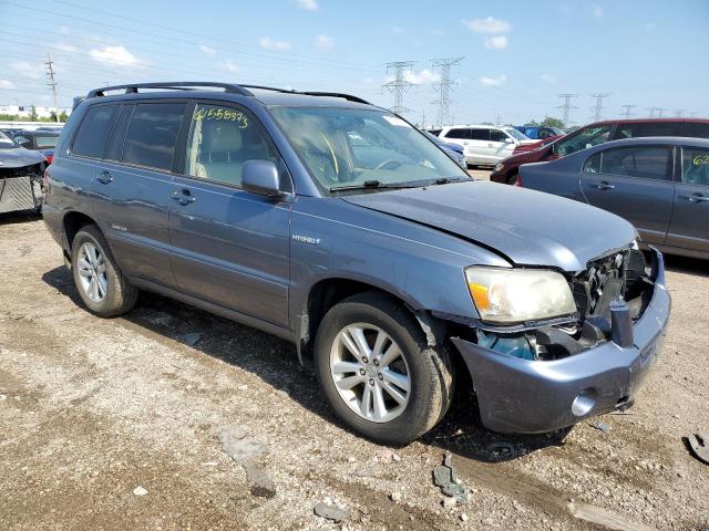 Photo 4 from auction – 2006 TOYOTA HIGHLANDER with VIN JTEDW21A160015579