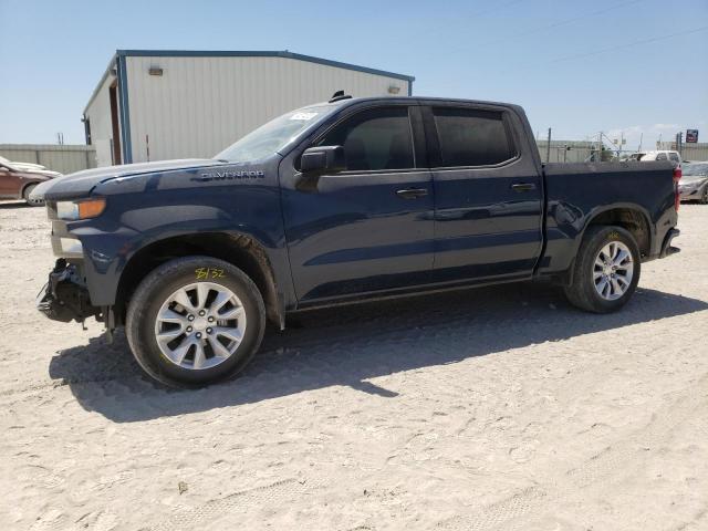 CHEVROLET SILVERADO 2021 with VIN 3GCPWBEK5MG456208 - Photo from auction