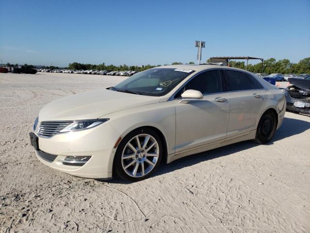 LINCOLN MKZ HYBRID 2015 with VIN 3LN6L2LU8FR613242 - Photo from auction