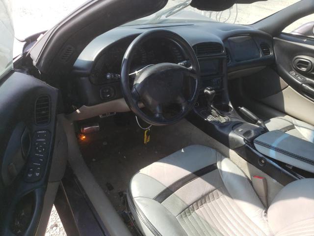 Photo 8 from auction – 1998 CHEVROLET CORVETTE with VIN 1G1YY22G7W5121422