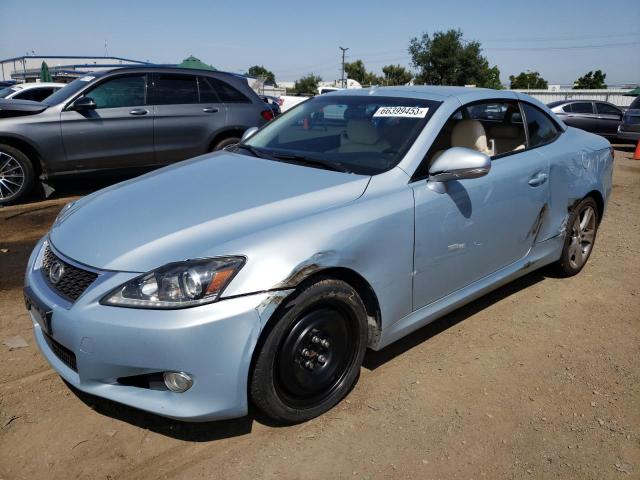 LEXUS IS 250 2012 with VIN JTHFF2C27C2525078 - Photo from auction