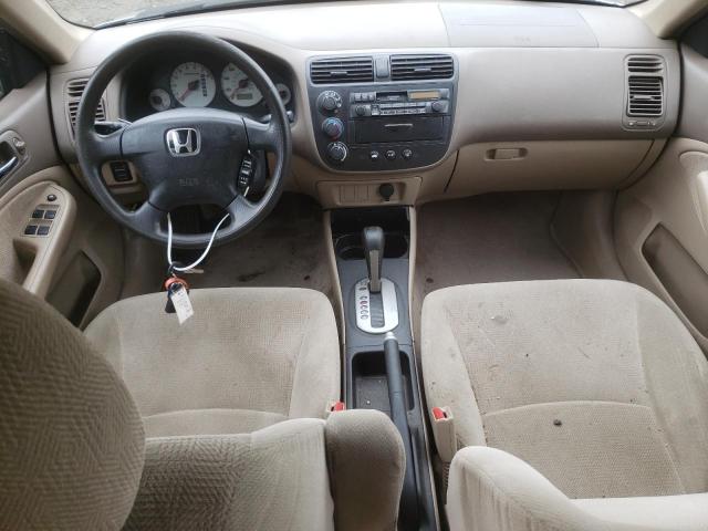 Photo 8 from auction – 2002 HONDA CIVIC with VIN 2HGES16612H541978