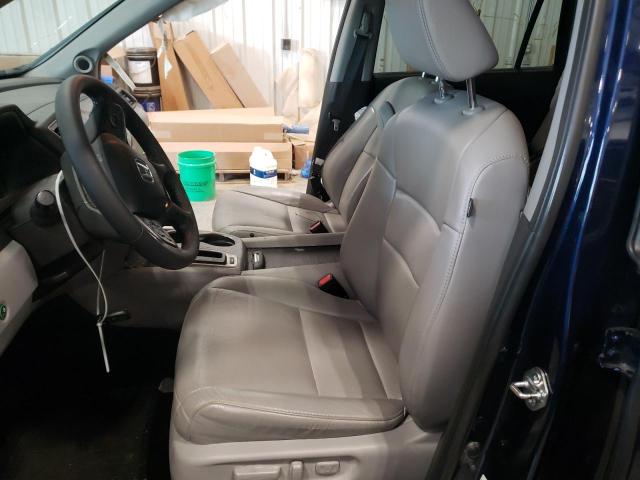 Photo 7 from auction – 2020 HONDA PILOT EXL with VIN 5FNYF6H59LB032083