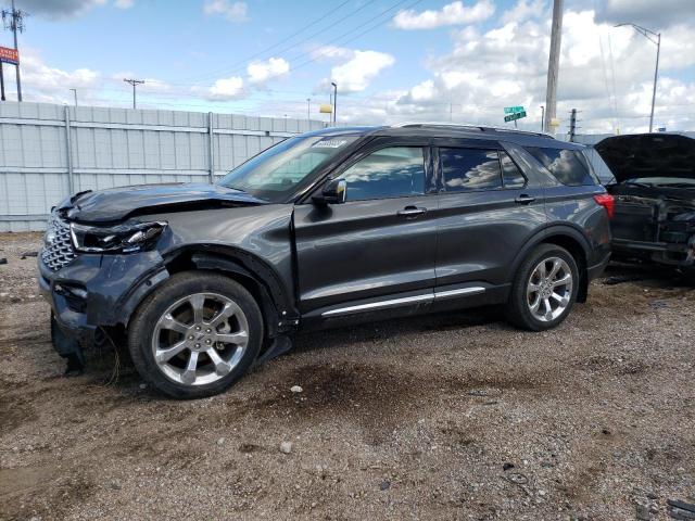 Photo 1 from auction – 2020 FORD EXPLORER P with VIN 1FM5K8HC0LGA89959