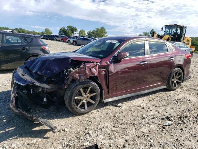 Photo 1 from auction – 2016 KIA OPTIMA LX with VIN 5XXGT4L38GG019729