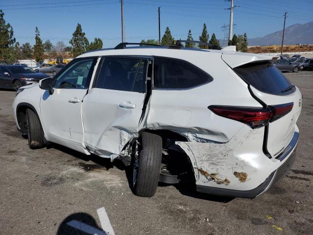 Photo 2 from auction – 2022 TOYOTA HIGHLANDER with VIN 5TDFZRAH4NS130201