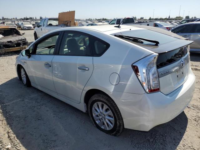 Photo 2 from auction – 2012 TOYOTA PRIUS PLUG with VIN JTDKN3DP7C3027282