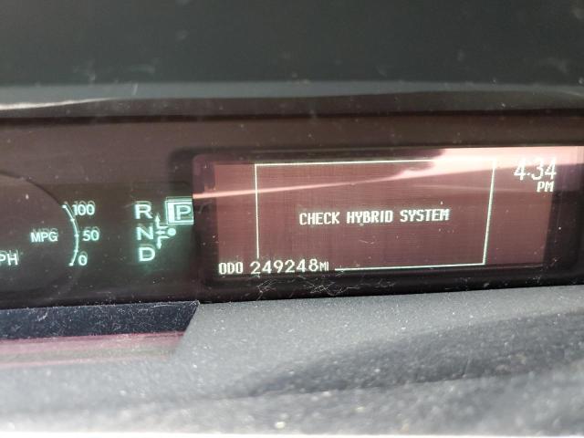 صورة رقم 9 من المزاد - 2011 TOYOTA PRIUS مع VIN JTDKN3DU1B0324652