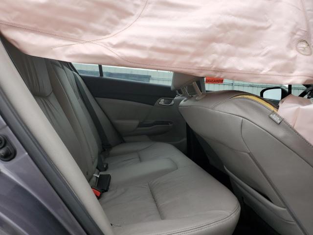 Photo 10 from auction – 2015 HONDA CIVIC EXL with VIN 19XFB2F90FE291489