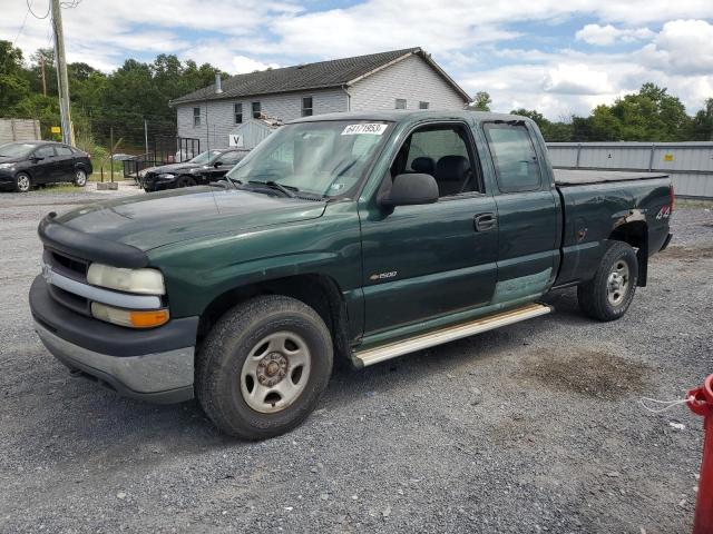 CHEVROLET SILVERADO 2001 with VIN 2GCEK19V411400072 - Photo from auction