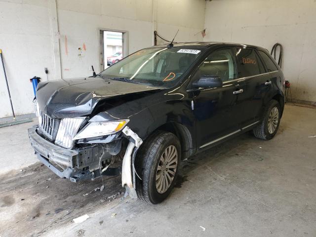 LINCOLN MKX 2014 with VIN 2LMDJ6JK5EBL06635 - Photo from auction