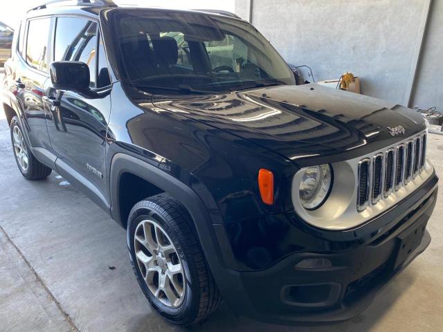 JEEP RENEGADE L 2016 with VIN ZACCJBBT2GPE11773 - Photo from auction