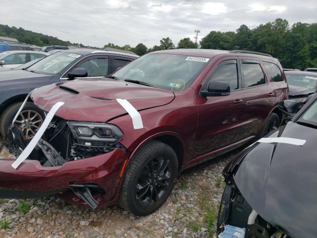 Снимка 1 от търг – 2022 DODGE DURANGO GT с VIN 1C4RDJDG8NC187292