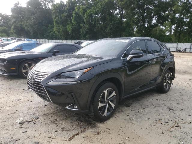 Photo 1 from auction – 2021 LEXUS NX 300 BAS with VIN JTJGARBZ0M2194189