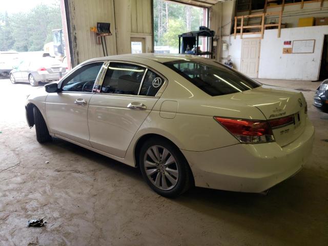Photo 2 from auction – 2012 HONDA ACCORD EXL with VIN 1HGCP3F81CA000998