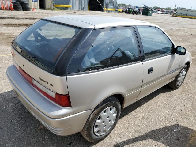 Photo 3 from auction – 1992 SUZUKI SWIFT GA with VIN JS2AC35S4N5102134