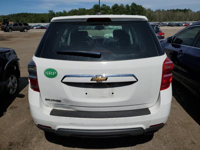 Photo 6 from auction – 2017 CHEVROLET EQUINOX LS with VIN 2GNALBEK9H1556400