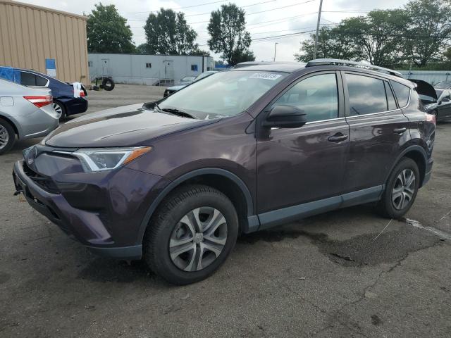 TOYOTA RAV4 LE 2018 with VIN 2T3BFREV5JW758025 - Photo from auction