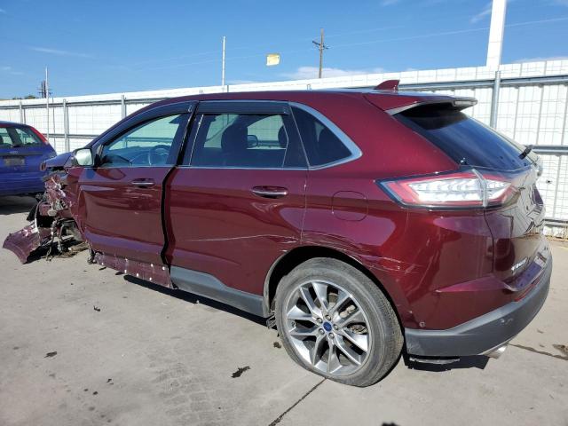 Photo 2 from auction – 2017 FORD EDGE TITAN with VIN 2FMPK4K91HBB52175