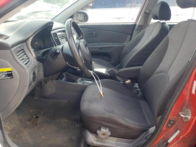 Photo 7 from auction – 2010 KIA RIO LX with VIN KNADH5A35A6668405