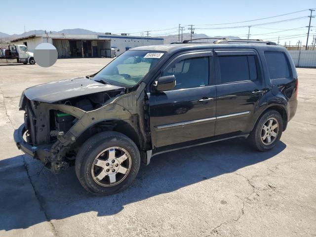HONDA PILOT 2009 with VIN 5FNYF38829B022187 - Photo from auction
