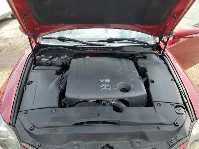 Photo 11 from auction – 2012 LEXUS IS 250 with VIN JTHFF2C28C2522738