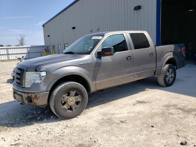 FORD F150 SUPER 2010 with VIN 1FTFW1EV4AFB22006 - Photo from auction