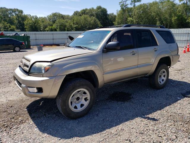 TOYOTA 4RUNNER SR 2003 with VIN JTEZT14R538001739 - Photo from auction