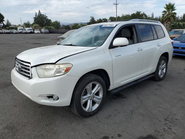 TOYOTA HIGHLANDER 2009 with VIN JTEDS42AX92073351 - Photo from auction