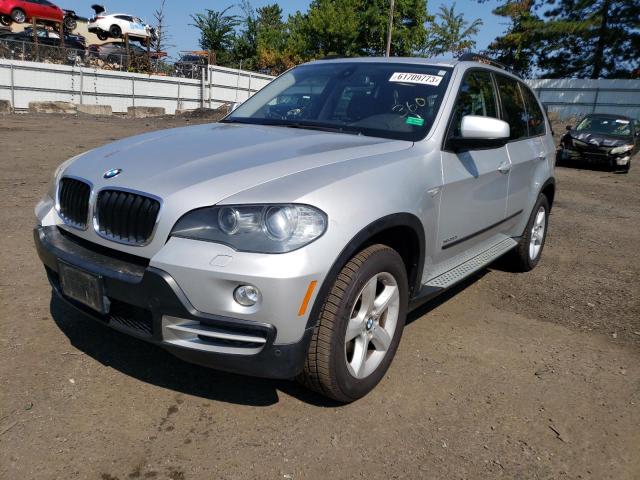 Photo 1 from auction – 2009 BMW X5 XDRIVE3 with VIN 5UXFE43569L262402