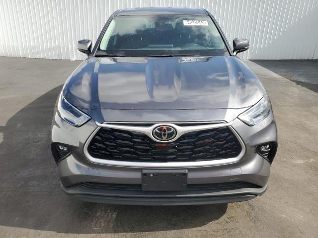 Photo 5 from auction – 2022 TOYOTA HIGHLANDER with VIN 5TDZZRAH7NS106195